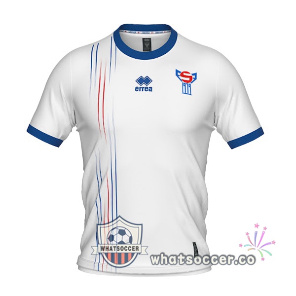 Faroe Islands Home Soccer Jerseys White 2022-2023