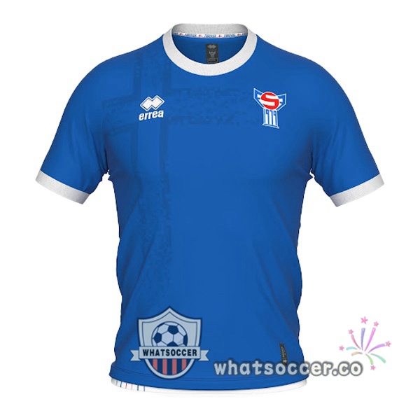 Faroe Islands Away Soccer Jerseys Blue 2022-2023