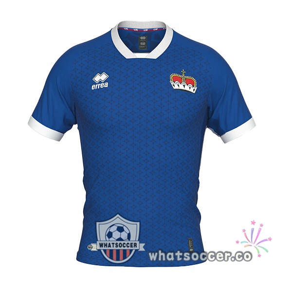 Liechtenstein Home Soccer Jerseys Blue 2022-2023