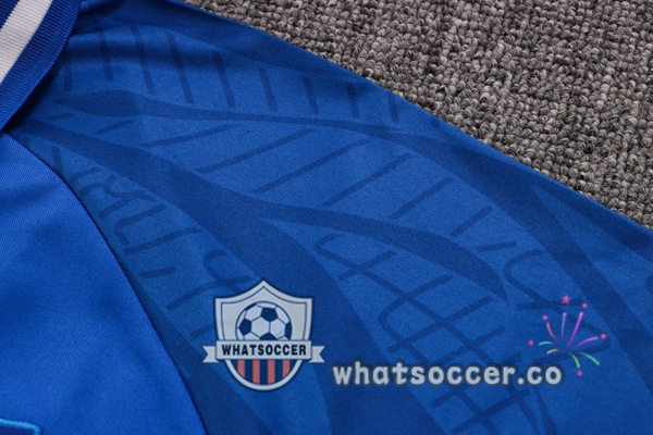 Training Polo Atletico Madrid + Pants Blue 2022-2023