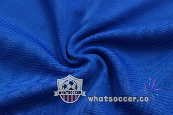 Training Polo Atletico Madrid + Pants Blue 2022-2023