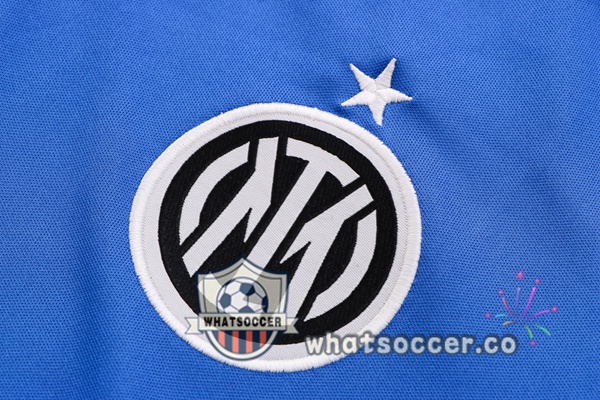 Training Polo Inter Milan + Pants Blue 2022-2023