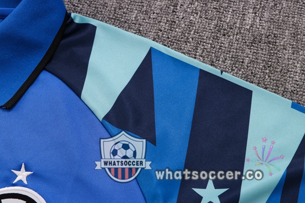 Training Polo Inter Milan + Pants Blue 2022-2023