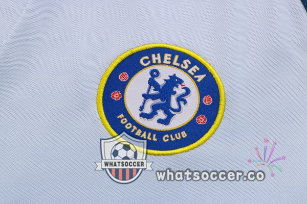 Training Polo FC Chelsea + Pants Gray 2022-2023