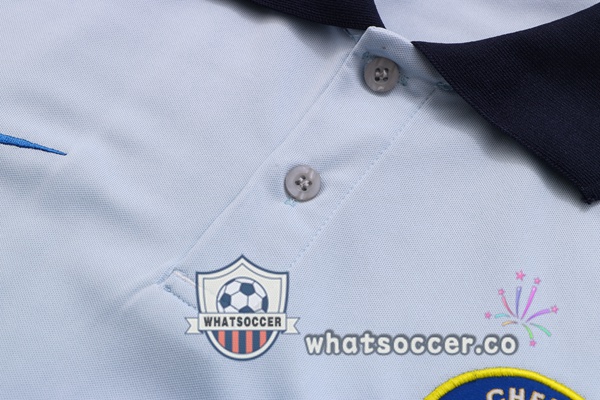 Training Polo FC Chelsea + Pants Gray 2022-2023