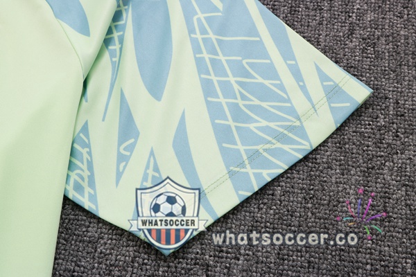 Training Polo Brazil + Pants Green 2022-2023