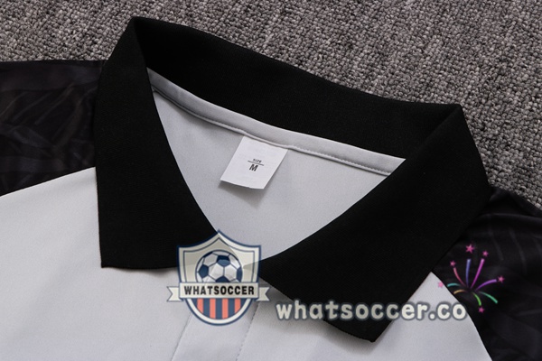 Training Polo FC Liverpool + Pants Gray Black 2022-2023