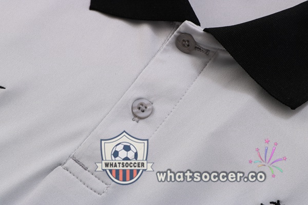Training Polo FC Liverpool + Pants Gray Black 2022-2023