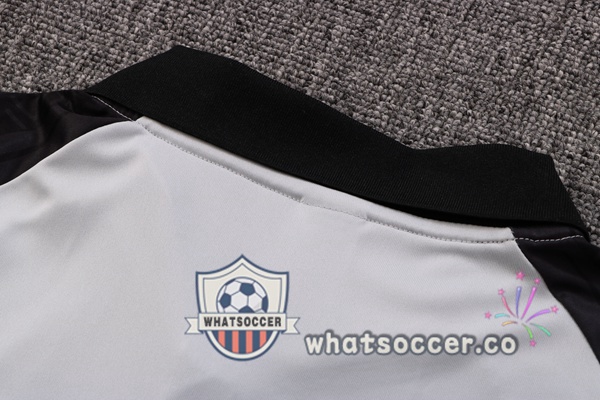 Training Polo FC Liverpool + Pants Gray Black 2022-2023