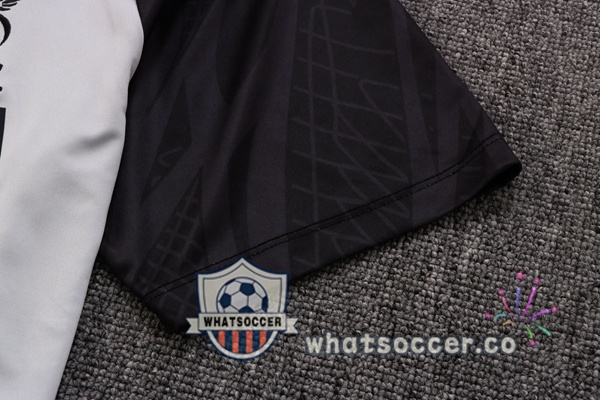 Training Polo FC Liverpool + Pants Gray Black 2022-2023