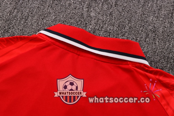 Training Polo FC Liverpool + Pants Red 2022-2023