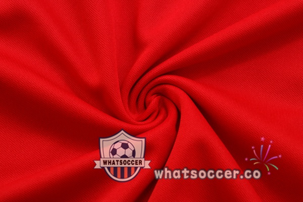 Training Polo FC Liverpool + Pants Red 2022-2023