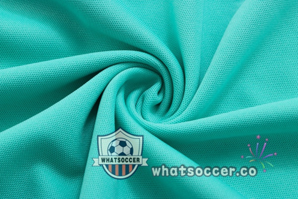 Training Polo FC Barcelona + Pants Green Blue 2022-2023