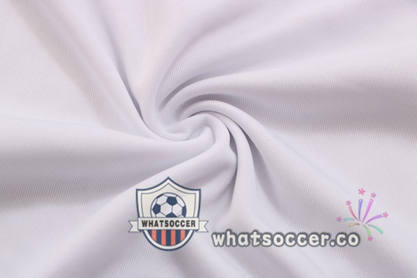 Training Polo France + Pants White 2022-2023