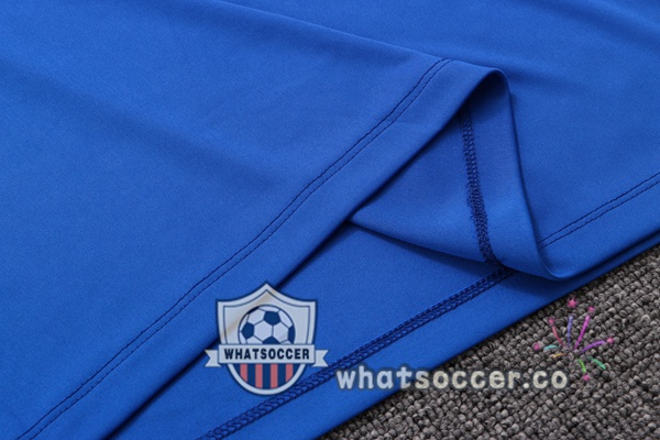 Training Polo France + Pants Blue 2022-2023