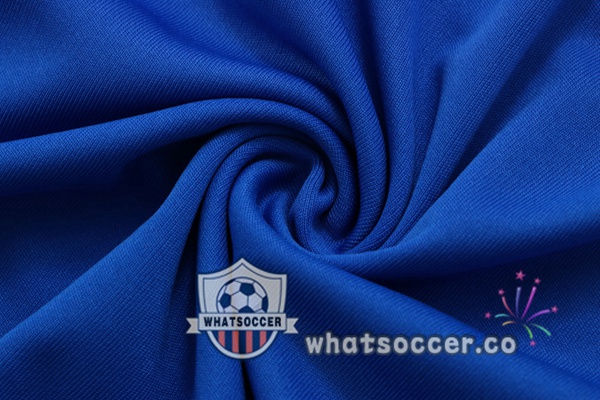 Training Polo France + Pants Blue 2022-2023