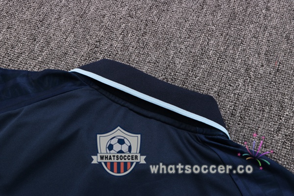 Training Polo Paris PSG + Pants Blue Royal 2022-2023
