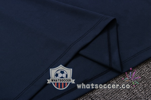 Training Polo Paris PSG + Pants Blue Royal 2022-2023