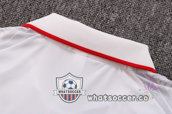 Training Polo Paris PSG + Pants White 2022-2023