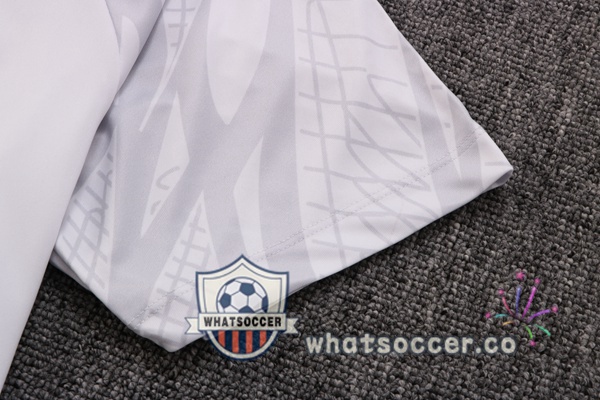 Training Polo Paris PSG + Pants White 2022-2023