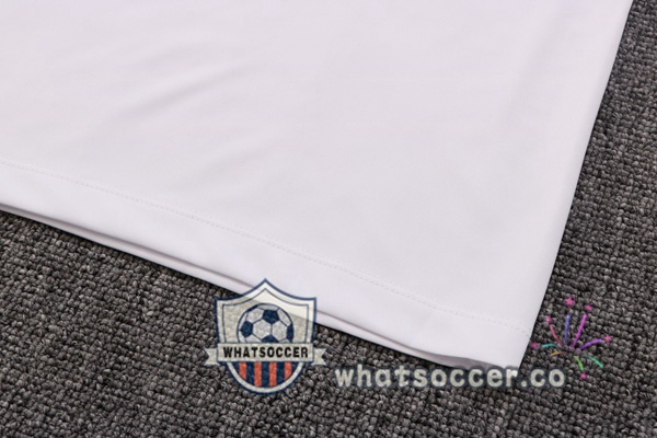 Training Polo Paris PSG + Pants White 2022-2023