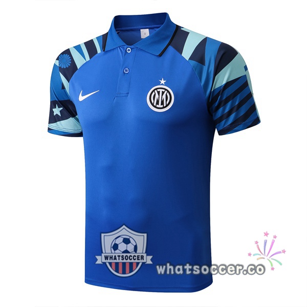Training Polo Inter Milan Blue 2022-2023