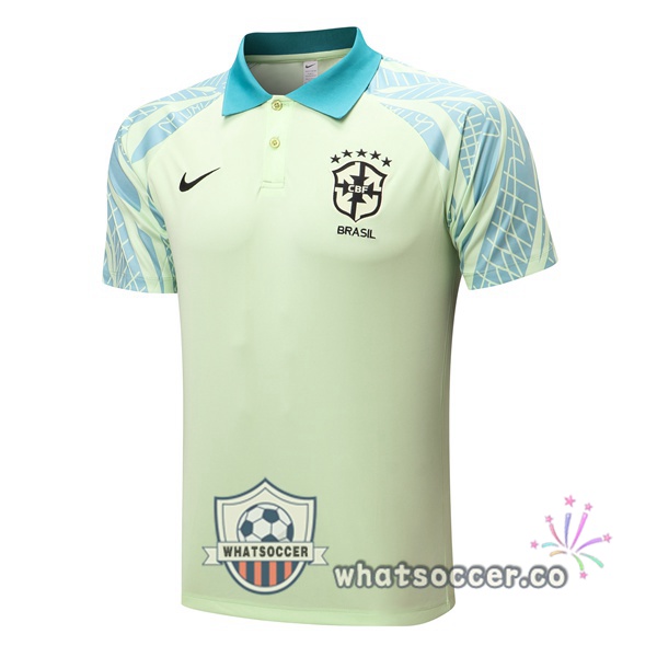 Training Polo Brazil Green 2022-2023