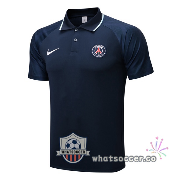 Training Polo Paris PSG Blue Royal 2022-2023