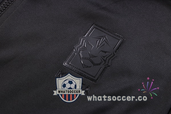 Korea Black Hooded Jacket 2022-2023