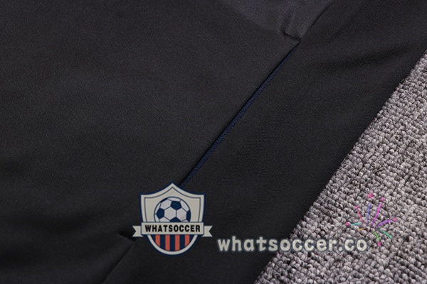 Korea Black Hooded Jacket 2022-2023
