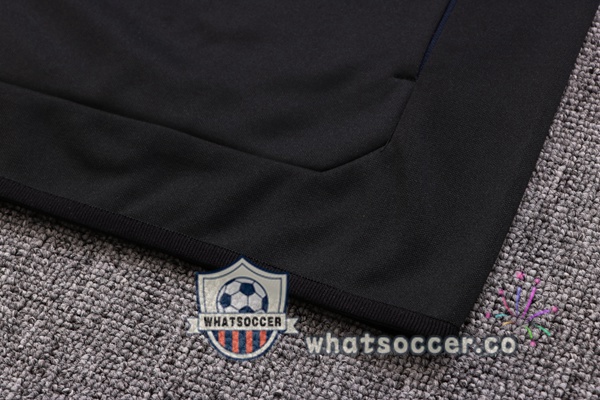 Korea Black Hooded Jacket 2022-2023