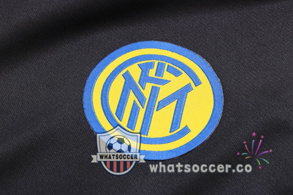 Inter Milan Black Hooded Jacket 2022-2023