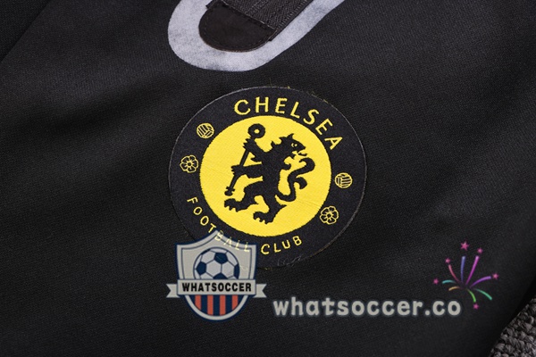 FC Chelsea Black Hooded Jacket 2022-2023