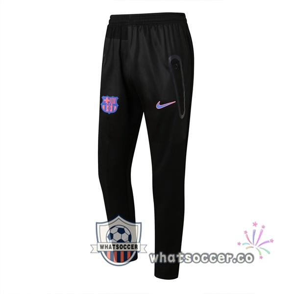 FC Barcelona Black Hooded Jacket 2022-2023