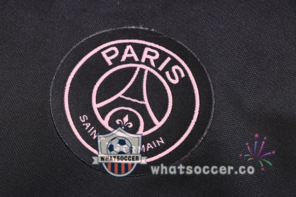 Paris PSG Black Hooded Jacket 2022-2023