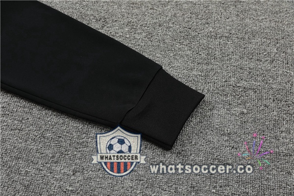 JORDAN Paris PSG Black Hooded Jacket 2022-2023