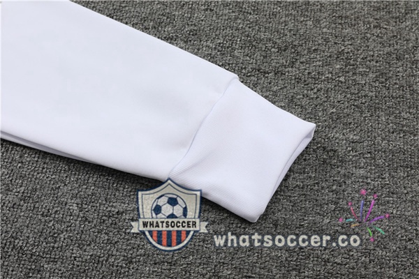 JORDAN Paris PSG White Hooded Jacket 2022-2023