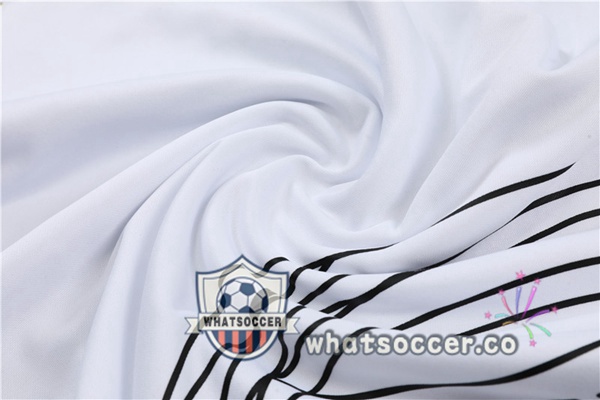 JORDAN Paris PSG White Hooded Jacket 2022-2023