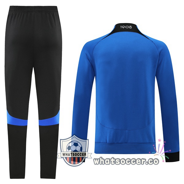 Inter Milan Blue Jacket 2022-2023