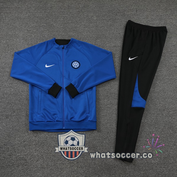 Inter Milan Blue Jacket 2022-2023
