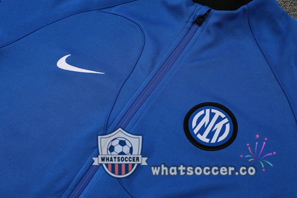 Inter Milan Blue Jacket 2022-2023