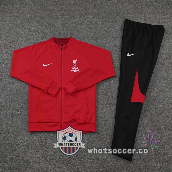 FC Liverpool Red Jacket 2022-2023