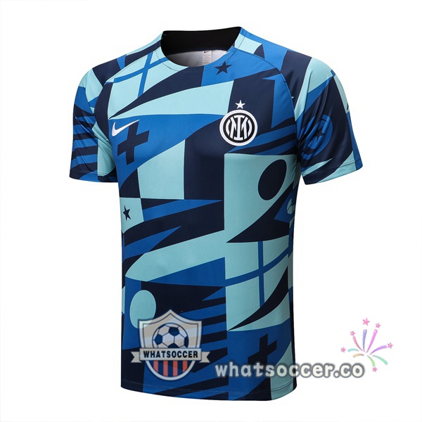 Inter Milan Training T-Shirts Blue 2022-2023