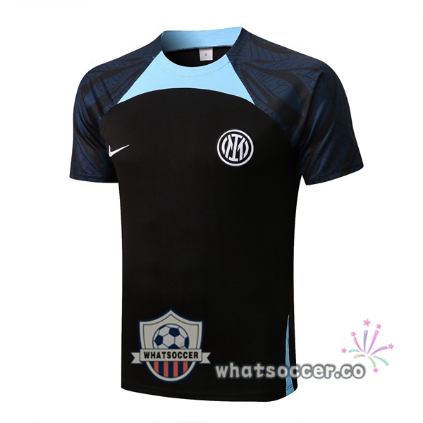 Inter Milan Training T-Shirts Black 2022-2023