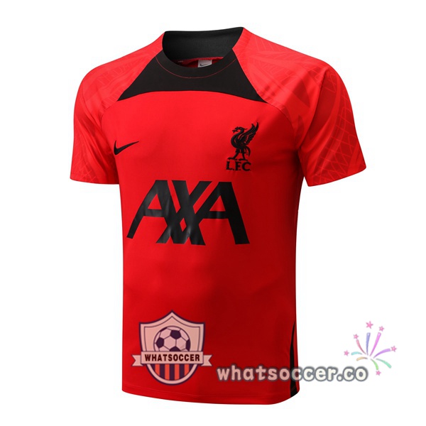 FC Liverpool Training T-Shirts Red 2022-2023