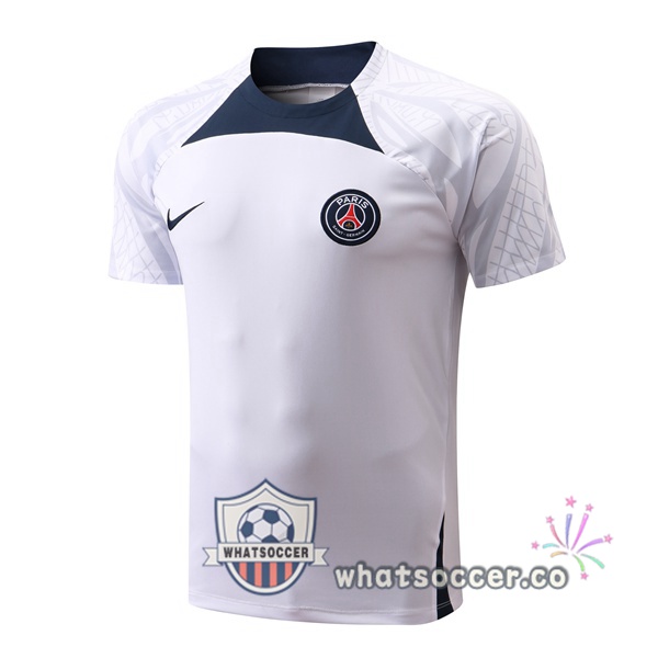 Paris PSG Training T-Shirts White 2022-2023