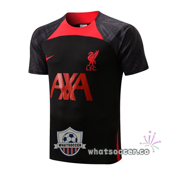 FC Liverpool Training T-Shirts Black 2022-2023
