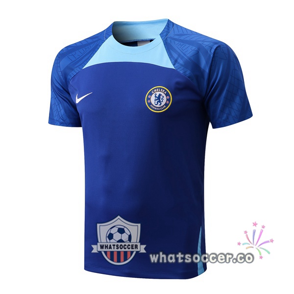 FC Chelsea Training T-Shirts Blue 2022-2023