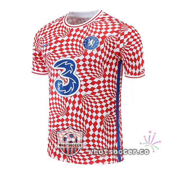 FC Chelsea Training T-Shirts Red 2022-2023