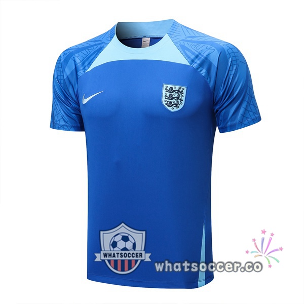 England Training T-Shirts Blue 2022-2023